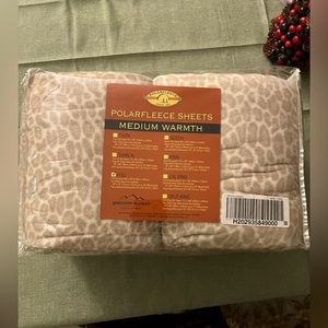 Polarfleece Sheets Size:Full